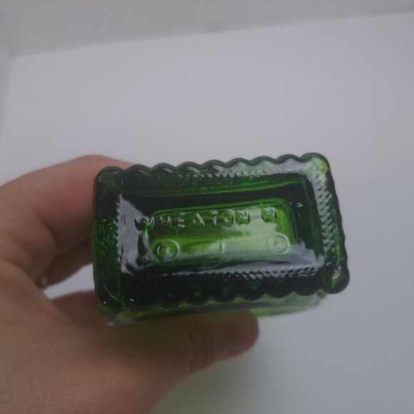 Wheaton NJ Green Glass Bottle Nevada City CA Mother Lode Country Collectible - Picture 14 of 14